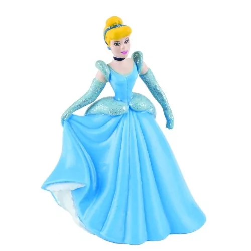 BULLYLAND 12487 KOPCIUSZEK NA BALU  9,5cm DISNEY