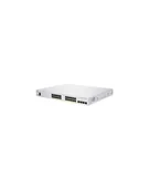Switche - Cisco switch CBS350-24P-4G, 24xGbE RJ45, 4xSFP, fanless, PoE+, 195W (CBS35024P4GEURF) - miniaturka - grafika 1