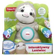 Zabawki interaktywne dla dzieci - Fisher Price Linkimals Interaktywny Leniwiec GHY92 - miniaturka - grafika 1