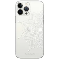 Etui i futerały do telefonów - Etui do Apple IPHONE 14 Mandale 004 Babaco Nadruk częściowy Biały - miniaturka - grafika 1