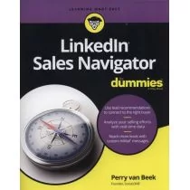 Perry Van Beek LinkedIn Sales Navigator For Dummies - Książki obcojęzyczne o biznesie i marketingu - miniaturka - grafika 1