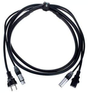 Kabel zasilająco-sygnałowy XLR IEC 2,5 m the sssnake - Kable - miniaturka - grafika 1