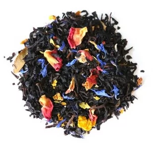 Herbata czarna o smaku earl grey oriental 100g najlepsza herbata liściasta sypana w eko opakowaniu - Herbata - miniaturka - grafika 1
