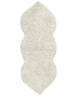 Dywaniki łazienkowe - Dywanik łazienkowy bawełniany 150 x 60 cm beżowy CANBAR - miniaturka - grafika 1