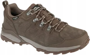 Buty trekkingowe męskie Jack Wolfskin Jack Wolfskin Refugio Texapore Low M 4049851-5719 Brązowe 43 - Buty trekkingowe męskie - miniaturka - grafika 1