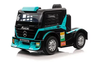 Auto Na akumulator Mercedes XMX622 Niebieski LCD - Pojazdy elektryczne dla dzieci - miniaturka - grafika 1