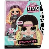 Akcesoria dla lalek - LOL Surprise OMG Core Doll Sk8er Grrrl (4szt) Mga Entertainment - miniaturka - grafika 1