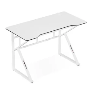Biurko Gamingowe Huzaro Hero 1.6 White - Moda i Uroda OUTLET - miniaturka - grafika 1