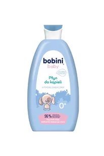 BOBINI Baby Płyn hypoalergiczny do kąpieli dla niemowląt 300ml - Kosmetyki kąpielowe dla dzieci - miniaturka - grafika 2
