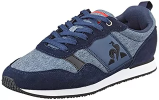 Trampki męskie - Le Coq Sportif Alpha Classic Worvet Trampki męskie, Dress Blue, 41 EU - grafika 1