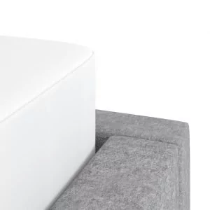 Hilding Ochraniacz bawełniany wodoodporny Hilding 90/210 cm - Prześcieradła - miniaturka - grafika 1