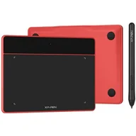 Etui do tabletów - XP-Pen Tablet graficzny XP-Pen Deco Fun L czerwony 130986 - miniaturka - grafika 1