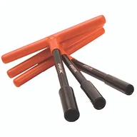 Akcesoria motocyklowe - RFX Pro T-Bar zestaw (czarny/pomarańczowy) standardowy zasięg z gumowym uchwytem 8 mm/10 mm/13 mm - miniaturka - grafika 1