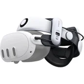 Okulary VR - BOBOVR S3 PRO Pasek odciążający z baterią do Meta Quest 3 - miniaturka - grafika 1