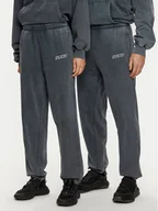 Spodnie sportowe męskie - 2005 Spodnie dresowe Unisex Pure Szary Relaxed Fit - miniaturka - grafika 1