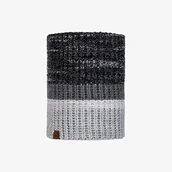 Czapki dla dzieci - Buff Buff Komin Zimowy Knitted & Fleece Neckwarmer Alina GREY 120839.937.10.00 - miniaturka - grafika 1