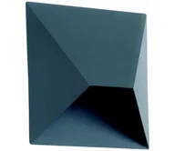 Lampy ogrodowe - Zambelis E243 - LED Kinkiet zewnętrzny LED/7W/230V IP44 antracyt - miniaturka - grafika 1