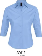 Bluzki damskie - Bluzka damska SOL´S Stretch-3/4-Sleeve Effect - miniaturka - grafika 1