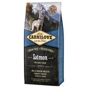 Sucha karma dla psów - Carnilove Adult Salmon, łosoś - 2 x 12 kg Dostawa GRATIS! - miniaturka - grafika 1