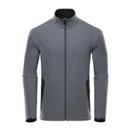 Odzież trekkingowa męska - Kurtka turystyczna męska blackyak CASTANA softshell - miniaturka - grafika 1