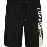 Kąpielówki dla chłopców - Calvin Klein Swimwear Szorty kąpielowe | Regular Fit - miniaturka - grafika 1