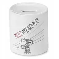 Skarbonki - Skarbonka Dla Sexworkerki na Urodziny na Prezent z Nadrukiem ze Zdjęciem + Opakowanie na prezent (wzór 03) - miniaturka - grafika 1