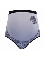 Bielizna ciążowa - Cache Coeur Majtki pełne na brzuch ILLUSION LACE VINTAGE, Rozmiar: L - miniaturka - grafika 1