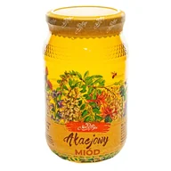 Miód - Miód akacjowy 1,2kg Mr. PolBee DELIKATNY I ŁAGODNY - miniaturka - grafika 1