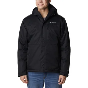 Męska kurtka ocieplana z membraną Columbia Hikebound™ Insulated Jacket black - M - Kurtki męskie - miniaturka - grafika 1