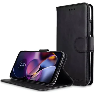 Etui TECH-PROTECT AirWallet do Motorola Moto G24 Power Czarny - Etui i futerały do telefonów - miniaturka - grafika 1