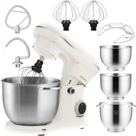 Roboty kuchenne - Robot planetarny Zeegma Planeet Trio Cream - miniaturka - grafika 1
