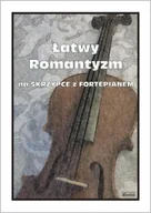 Książki o muzyce - Łatwy Romantyzm na skrzypce z fortepianem - M. Kołłowicz - miniaturka - grafika 1
