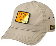 Czapki damskie - G-STAR RAW Męska czapka z daszkiem Avernus, beżowa/khaki (dk Lever A790-B416), jeden rozmiar - miniaturka - grafika 1