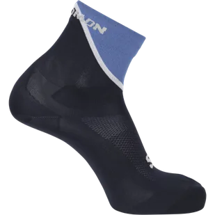 SKARPETY SALOMON PULSE ANKLE C26259 - Skarpetki sportowe męskie - miniaturka - grafika 1
