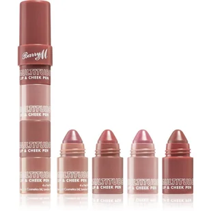 Barry M Multitude Lip and Cheek Pen) 0,95 g Cień Honey Honey) - Szminki - miniaturka - grafika 1