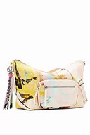 Torebki damskie - Desigual Women's Bag_MANCHAS_Dover 1001 RAW, White, biały - miniaturka - grafika 1