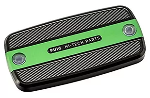 Puig Brake-Clutch Liquid Tank Cover, Green | 9262V - Części motocyklowe - miniaturka - grafika 1