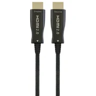 Kable - Gembird CCBP-HDMI-AOC-50M Aktywny kabel HDMI AOC High Speed HDMI z Ethernetem Premium 50m - miniaturka - grafika 1
