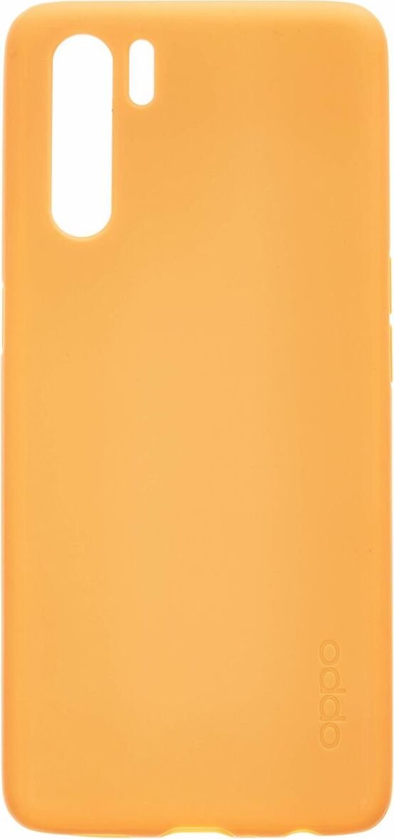 Etui na telefon komórkowy Oppo A91 Orange