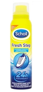 Scholl Benckiser Fresh Step Dezodorant do butów 150 ml - Środki do obuwia i ubrań - miniaturka - grafika 6