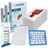 Worki do odkurzaczy - Filtr HEPA+12 Worki Do Zelmer Jupiter 425HT 425SP - miniaturka - grafika 1