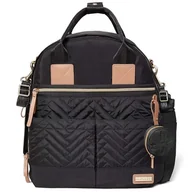 Torby i organizery dla mam - Skip Hop Torba do Wózka Plecak 6w1 Black - miniaturka - grafika 1