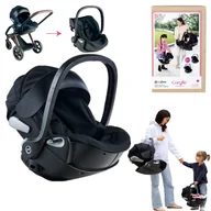 Akcesoria dla lalek - Corolle Cybex Nosidełko Gondola Dla Lalek 2w1 3+ - miniaturka - grafika 1