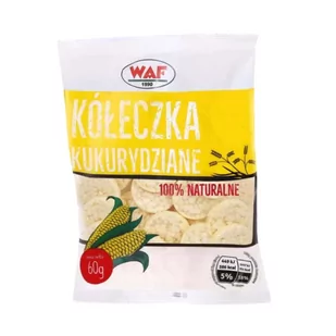 Kółeczka kukurydziane 60 g  WAF - Chipsy - miniaturka - grafika 1