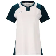 Koszulki sportowe damskie - Koszulka damska FZ Forza CL2501 W S/S Tee White S - miniaturka - grafika 1