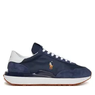 Sneakersy męskie - Sneakersy Polo Ralph Lauren 809971267001 Granatowy - miniaturka - grafika 1