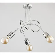 Lampy sufitowe - Lampa wisząca Tango 3 x 60 W E27 chrom 24463 - miniaturka - grafika 1