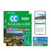 Przewodniki - Przewodnik Acsi Karta rabatowa Książka Angielski 2026r j.angielski kamper - miniaturka - grafika 1