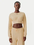 Bluzy damskie - Patrizia Pepe Bluza 8M1694/J219-B814 Beżowy Regular Fit - miniaturka - grafika 1