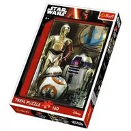 Puzzle - Puzzle  Star Wars Episode Vii 160 Elementów 6+ Trefl - miniaturka - grafika 1